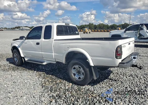 1999 Toyota Tacoma Xtracab Prerunner из США, поврежденный, VIN 4TASN92N7XZ428074